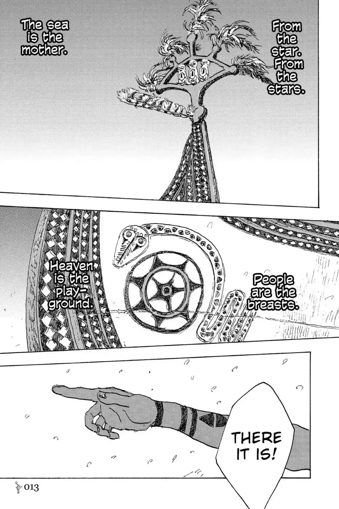 Kaijuu no Kodomo Chapter 9 13